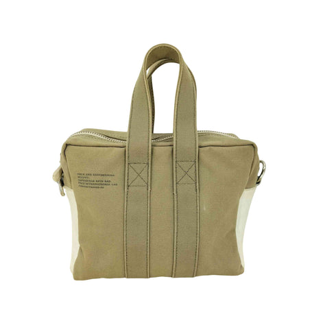 ビズビム VISVIM キャンバス ミニハンドバッグ メンズ