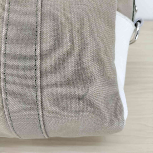 ビズビム VISVIM キャンバス ミニハンドバッグ メンズ