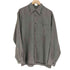 ジェフリービーン GEOFFREY BEENE MICRO SUEDE L/Sシャツ メンズ import:M