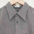 ジェフリービーン GEOFFREY BEENE MICRO SUEDE L/Sシャツ メンズ import:M
