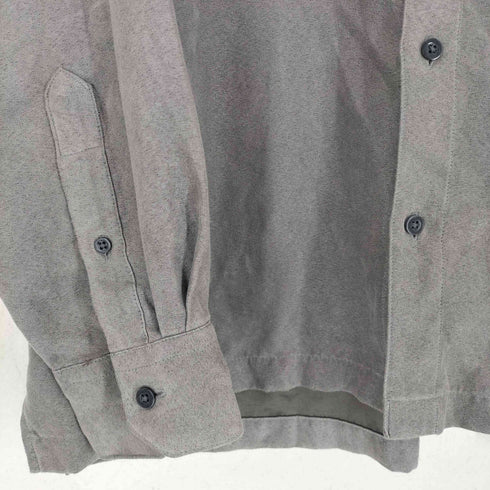ジェフリービーン GEOFFREY BEENE MICRO SUEDE L/Sシャツ メンズ import:M