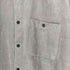 ジェフリービーン GEOFFREY BEENE MICRO SUEDE L/Sシャツ メンズ import:M