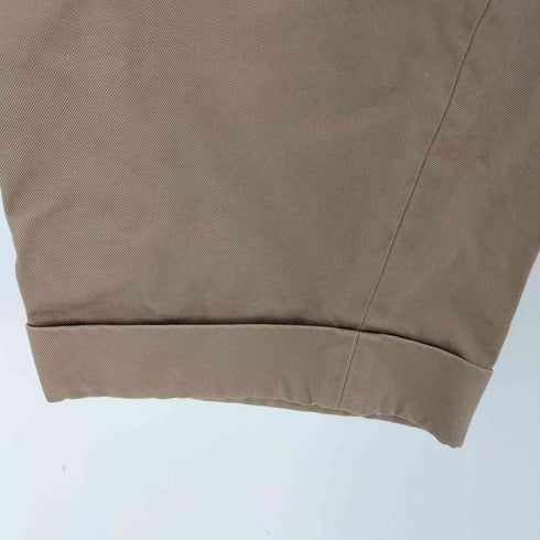 サイベーシックス SCYE BASICS サンホアキン コットン テーパード プリーツ トラウザー San Joaquin Cotton Tapered Pleated メンズ 40