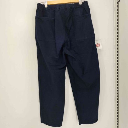 スティルバイハンド STILL BY HAND 別注 1プリーツインディゴシルクワイドイージーパンツ メンズ JPN:48