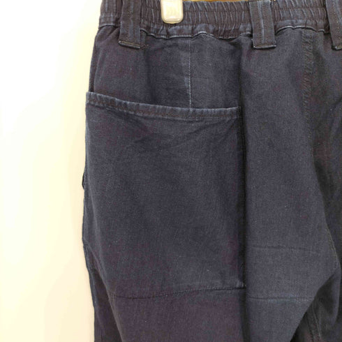 スティルバイハンド STILL BY HAND 別注 1プリーツインディゴシルクワイドイージーパンツ メンズ JPN:48