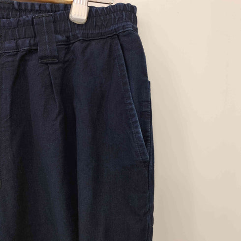 スティルバイハンド STILL BY HAND 別注 1プリーツインディゴシルクワイドイージーパンツ メンズ JPN:48