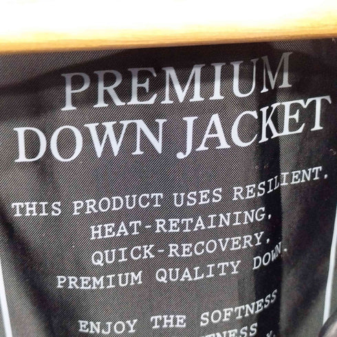 ユニクロ UNIQLO 19AW PREMIUM DOWN JACKET キルティングダウンジャケット メンズ JPN:L