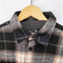 ザラ ZARA チェック長袖ネルシャツ メンズ JPN:M