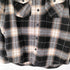 ザラ ZARA チェック長袖ネルシャツ メンズ JPN:M
