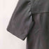 ザラ ZARA S/S フェイクレザージップシャツ メンズ import:S