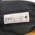 ザラ ZARA S/S フェイクレザージップシャツ メンズ import:S