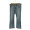 アルマーニジーンズ ARMANI JEANS ローライズ ジッパーフライ フレアデニムパンツ メンズ 29