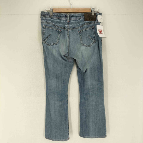 アルマーニジーンズ ARMANI JEANS ローライズ ジッパーフライ フレアデニムパンツ メンズ 29