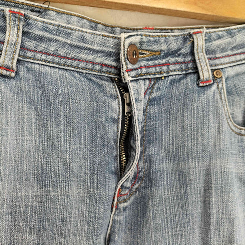 アルマーニジーンズ ARMANI JEANS ローライズ ジッパーフライ フレアデニムパンツ メンズ 29