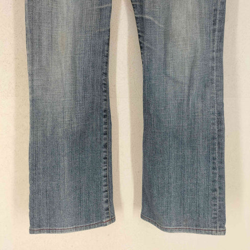 アルマーニジーンズ ARMANI JEANS ローライズ ジッパーフライ フレアデニムパンツ メンズ 29