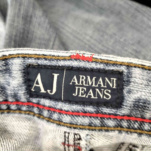 アルマーニジーンズ ARMANI JEANS ローライズ ジッパーフライ フレアデニムパンツ メンズ 29