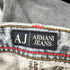 アルマーニジーンズ ARMANI JEANS ローライズ ジッパーフライ フレアデニムパンツ メンズ 29