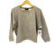 アーペーセー A.P.C. クロップド ラグラン スウェット レディース import:M