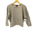 アーペーセー A.P.C. クロップド ラグラン スウェット レディース import:M