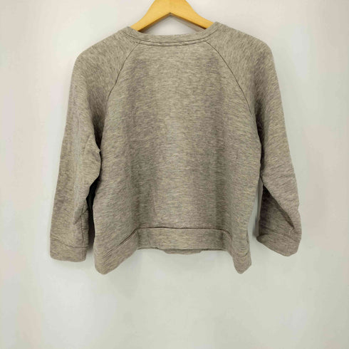 アーペーセー A.P.C. クロップド ラグラン スウェット レディース import:M