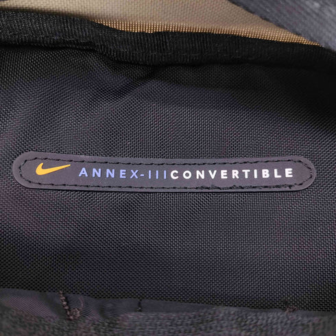 ナイキ NIKE anex convertible 切替 ショルダーバッグ メンズ