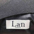 LAN ARCHIVE フェイクレザージップパーカー メンズ
