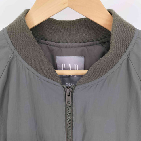 ギャップ Gap 21AW BOMBER JACKET ボンバー ジャケット フライト ジャケット メンズ import:M