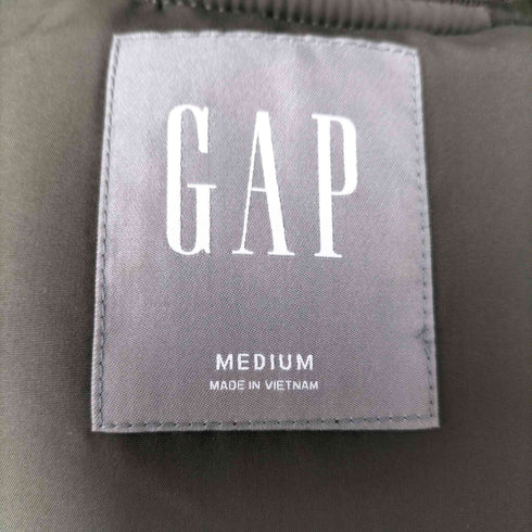 ギャップ Gap 21AW BOMBER JACKET ボンバー ジャケット フライト ジャケット メンズ import:M