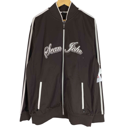 ショーンジョン Sean john 00s ロゴ刺繍トラックジャケット メンズ 2XL