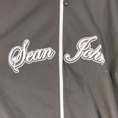 ショーンジョン Sean john 00s ロゴ刺繍トラックジャケット メンズ 2XL