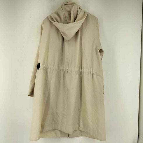アダムエロペ Adam et Rope CELL SERGE レイズドネックコート レディース