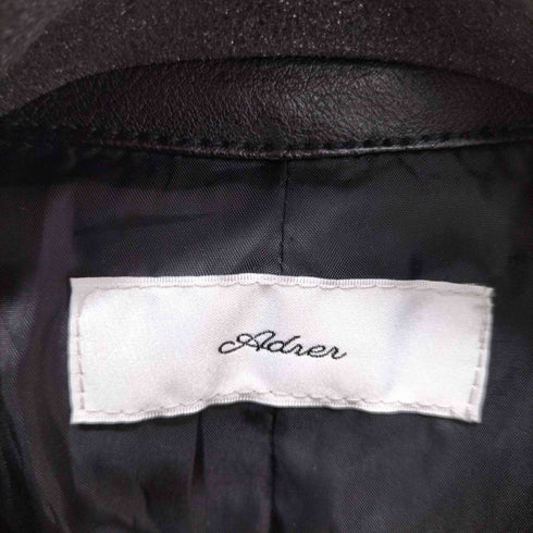 アドラー ADRER フェイクレザー ジャケット メンズ JPN:S