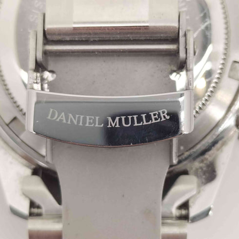 DANIEL MULLER 腕時計 DM-2003WH メンズ