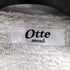 OTTE 金ボタンツイードブルゾン レディース