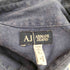アルマーニジーンズ ARMANI JEANS リネン レギュラーカラー 長袖シャツ メンズ 42