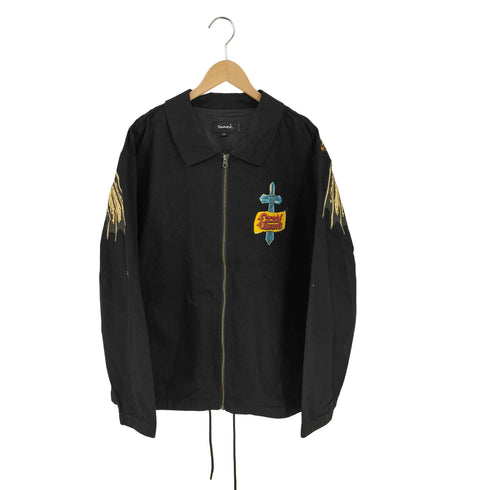 DIAMOND SUPPLY Ozzy Osbourne タトゥーツアー スウィングトップ メンズ XL