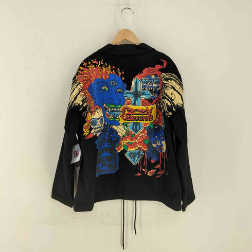 DIAMOND SUPPLY Ozzy Osbourne タトゥーツアー スウィングトップ メンズ XL