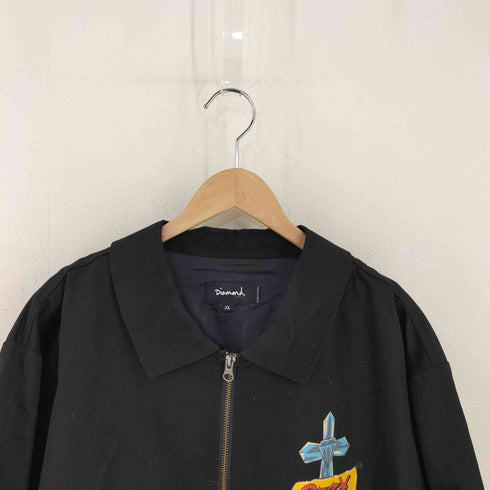 DIAMOND SUPPLY Ozzy Osbourne タトゥーツアー スウィングトップ メンズ XL