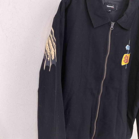 DIAMOND SUPPLY Ozzy Osbourne タトゥーツアー スウィングトップ メンズ XL