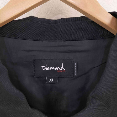 DIAMOND SUPPLY Ozzy Osbourne タトゥーツアー スウィングトップ メンズ XL