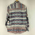 L/S 総柄シャツ メンズ JPN:M