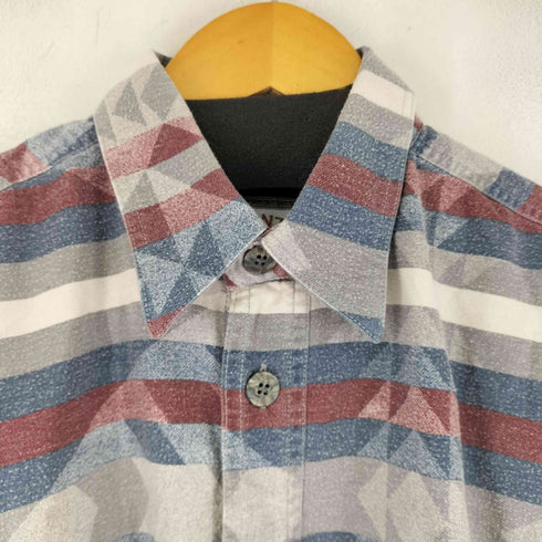 L/S 総柄シャツ メンズ JPN:M