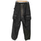 ダンケシェーン Danke Schon PREMIUM SUPER STRETCH TC BLACK ZIP POCKET PANTS メンズ 28