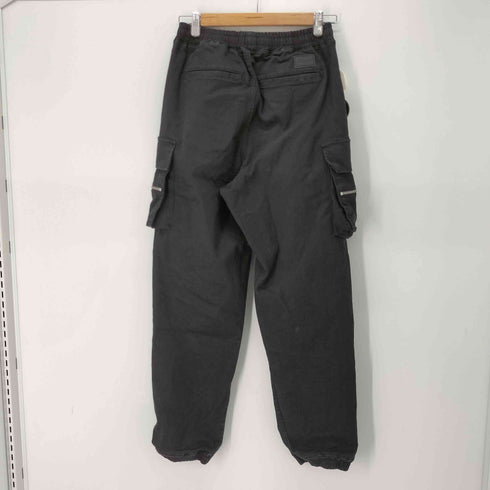 ダンケシェーン Danke Schon PREMIUM SUPER STRETCH TC BLACK ZIP POCKET PANTS メンズ 28