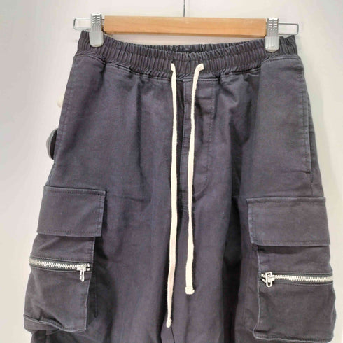 ダンケシェーン Danke Schon PREMIUM SUPER STRETCH TC BLACK ZIP POCKET PANTS メンズ 28