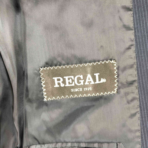 リーガル REGAL ピンストライプ2Bテーラードジャケット メンズ