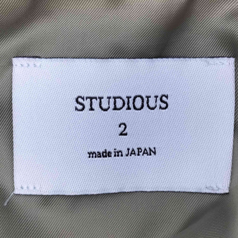 ステュディオス STUDIOUS トレンチコート メンズ JPN:2