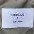 ステュディオス STUDIOUS トレンチコート メンズ JPN:2
