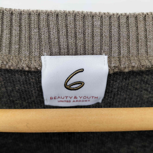 ロクビューティーアンドユースユナイテッドアローズ 6 BEAUTY & YOUTH UNITED ARROWS PILE TAPE ONE PIECE レディース