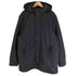 FALCON BLUE フーデッド中綿ジャケット メンズ import:XL